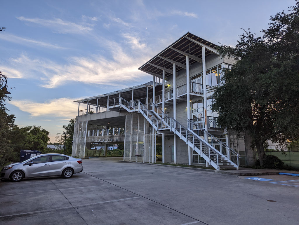 parking garage