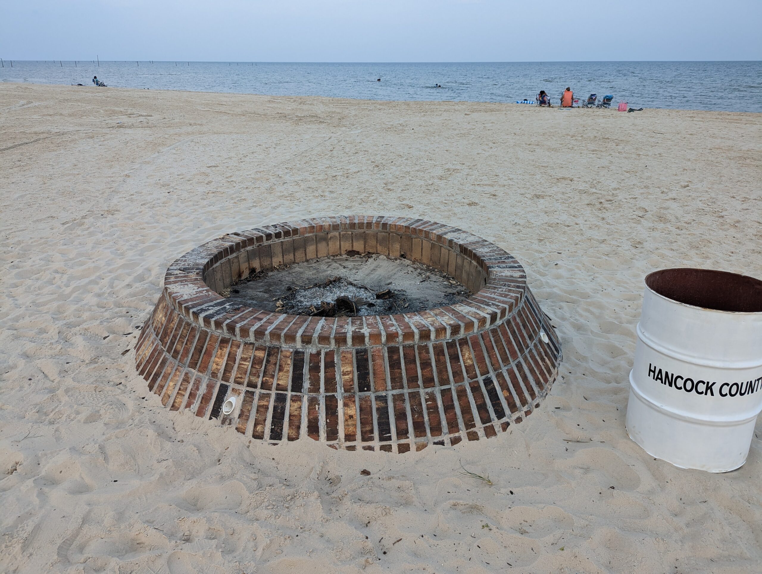 Beach Fire Pits