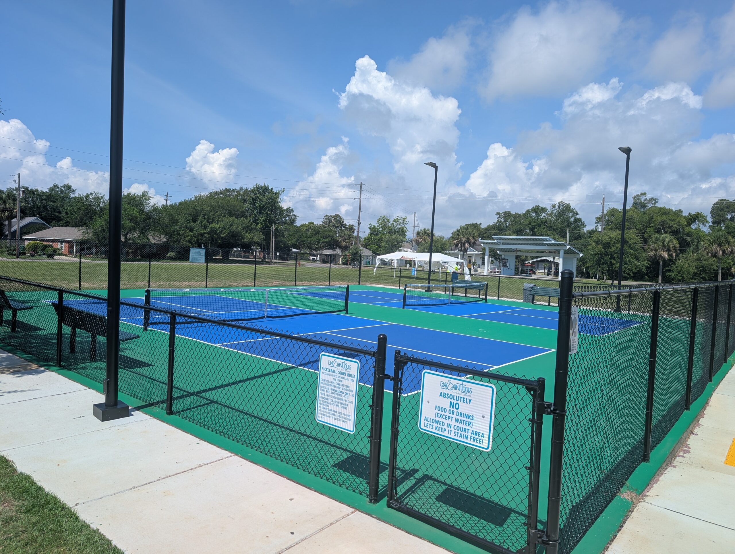 Pickleball Courts