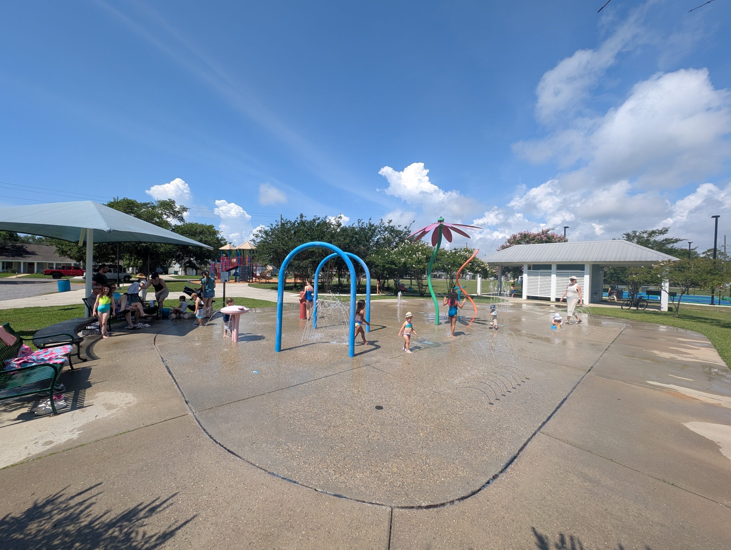 Kids Splash Pad